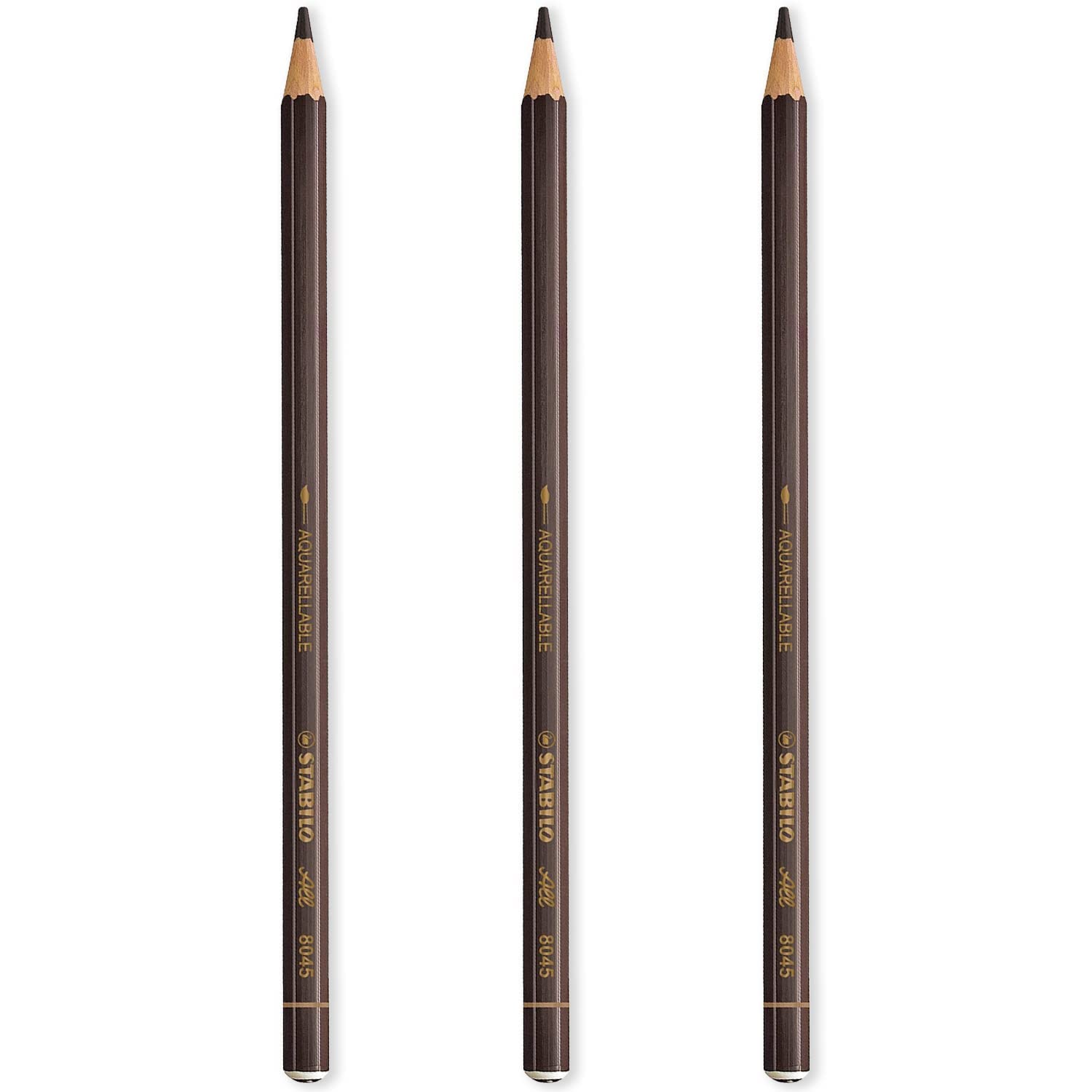 Amazon.com: STABILO All Watercolour Effect Pencil Pack of 3